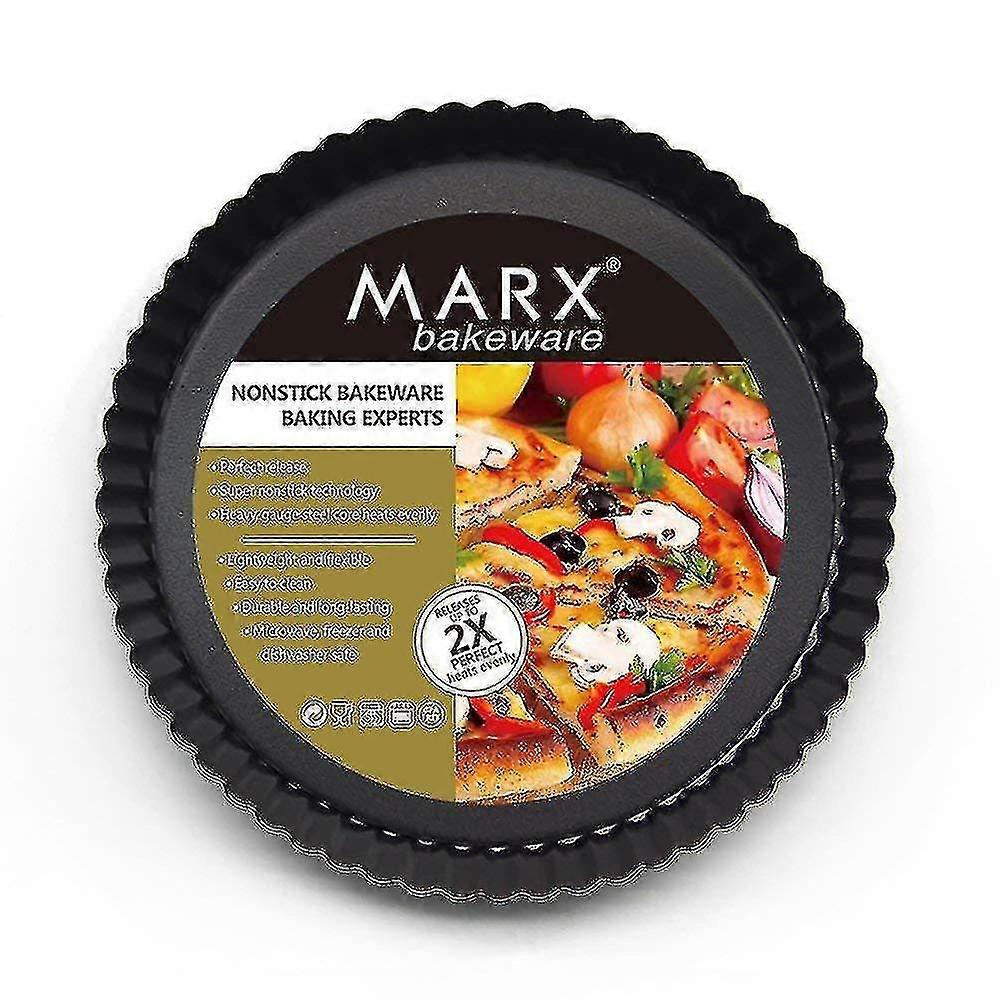 Non-stick Tart And Quiche Pan With Removable Bottom, 8-inch