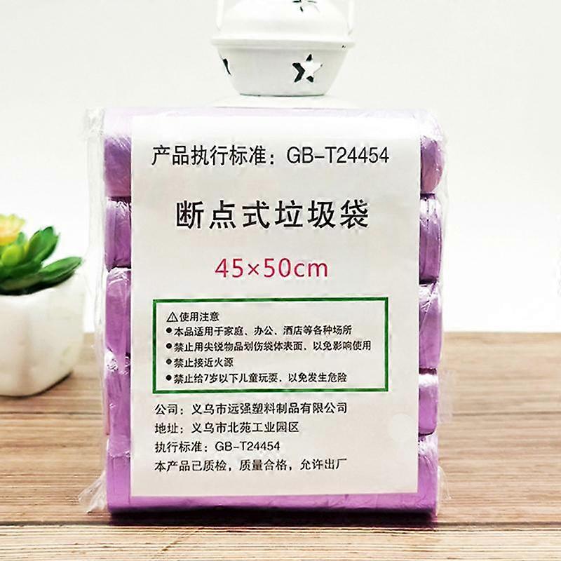 Vogue Garbage Bag Automatic Thickened Home Living Multiuse Kitchen Disposal Drawstring Closing