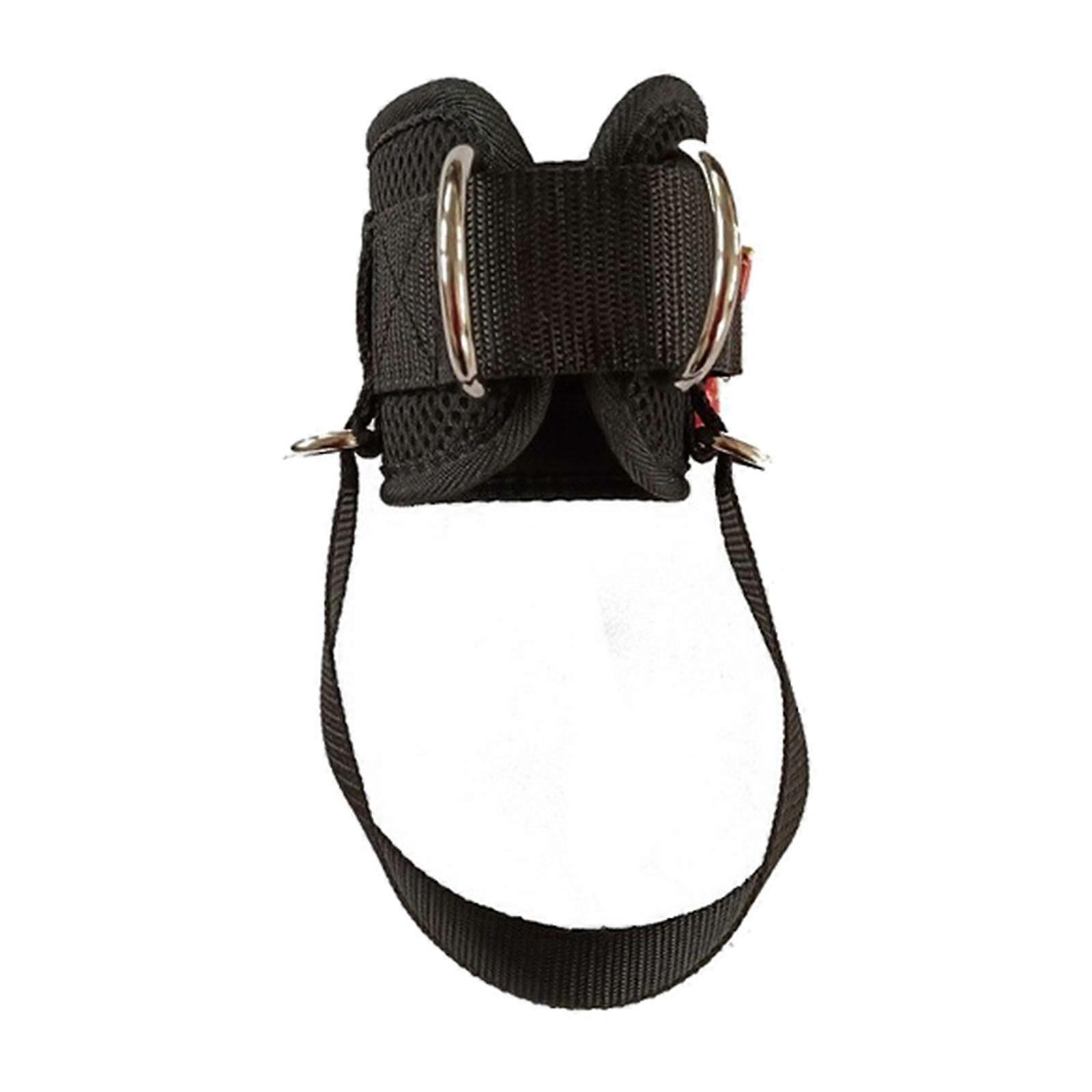 Ankle Strap D-Ring Neoprene Padded Ankle Cuffs Weight Lifting Adjustable