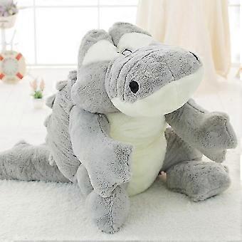 Crocodile Plush Pillow, 35.5inch Alligator Stuffed Animal, Crocodile Plush Doll Toy Home Decoration Christmas Valentine's Birthday Gift For Boys