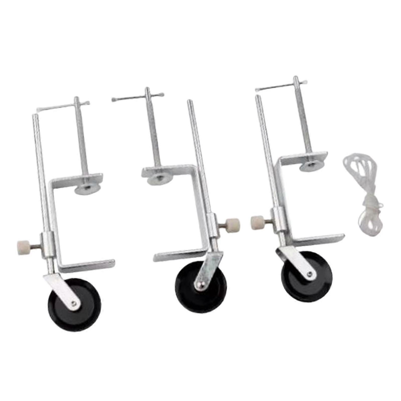 Physics Experiments Kits Fixed Pulley and Table Clamp for Classroom Students