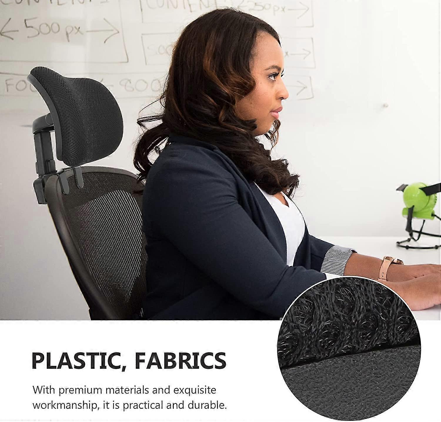 Car Neck Pillow Office Chair Headrest Head Support Cushion