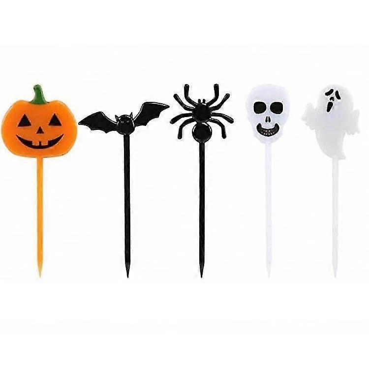 Plastic Halloween Pick Halloween Party Forks bd