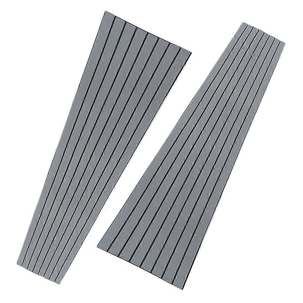 2x משטח משיכה לגלישה - 240x45 ס"מ - יריעת סיפון סירת יאכטה ימית - נדבק לבד ועמיד