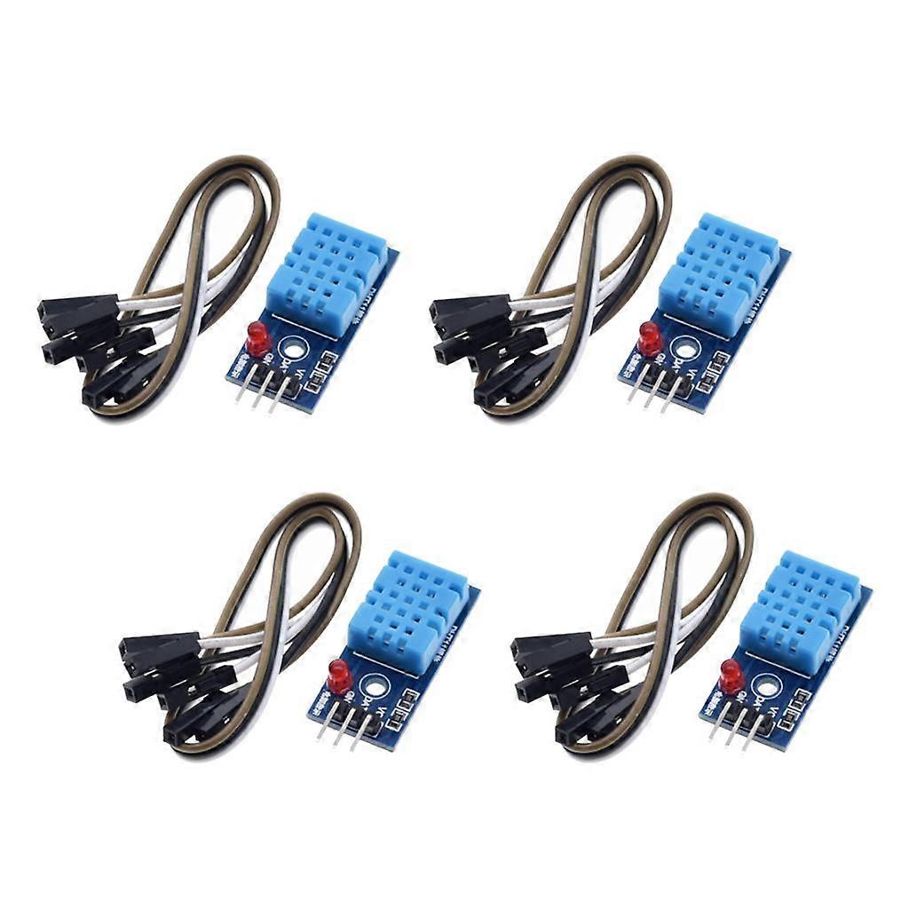 4x  Digital Temperature Humidity Sensor Module for  Raspberry Pi 2 3