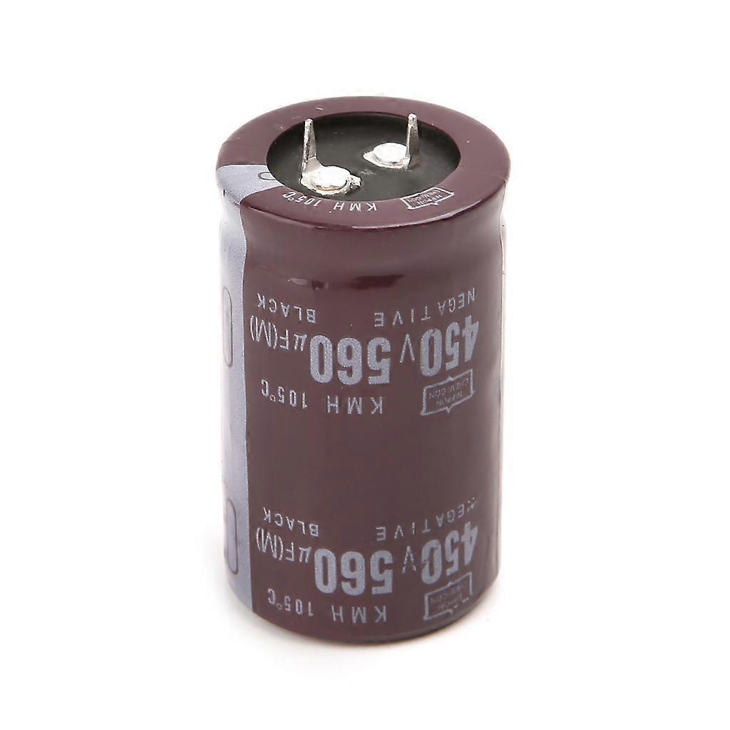 لحام كهربائي 450V 560uF مكثف كهربائيا من الألومنيوم حجم 35x50 هارد فو