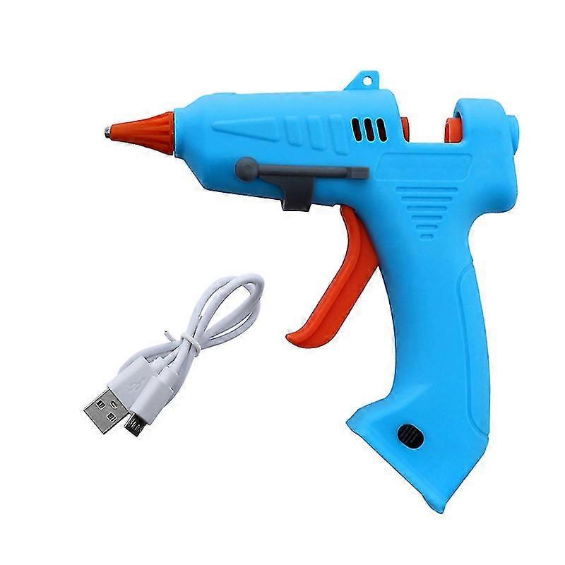 Temperature Adjustable Craft Repair Tool Melting Glue DIY Tool 50Pcs Highly Viscous Glue Set