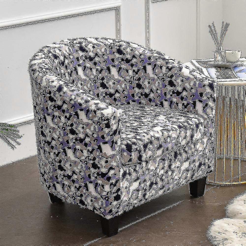 アームチェア 椅子 ソファーカバー リビングルーム チェアシート スリップカバー-B5