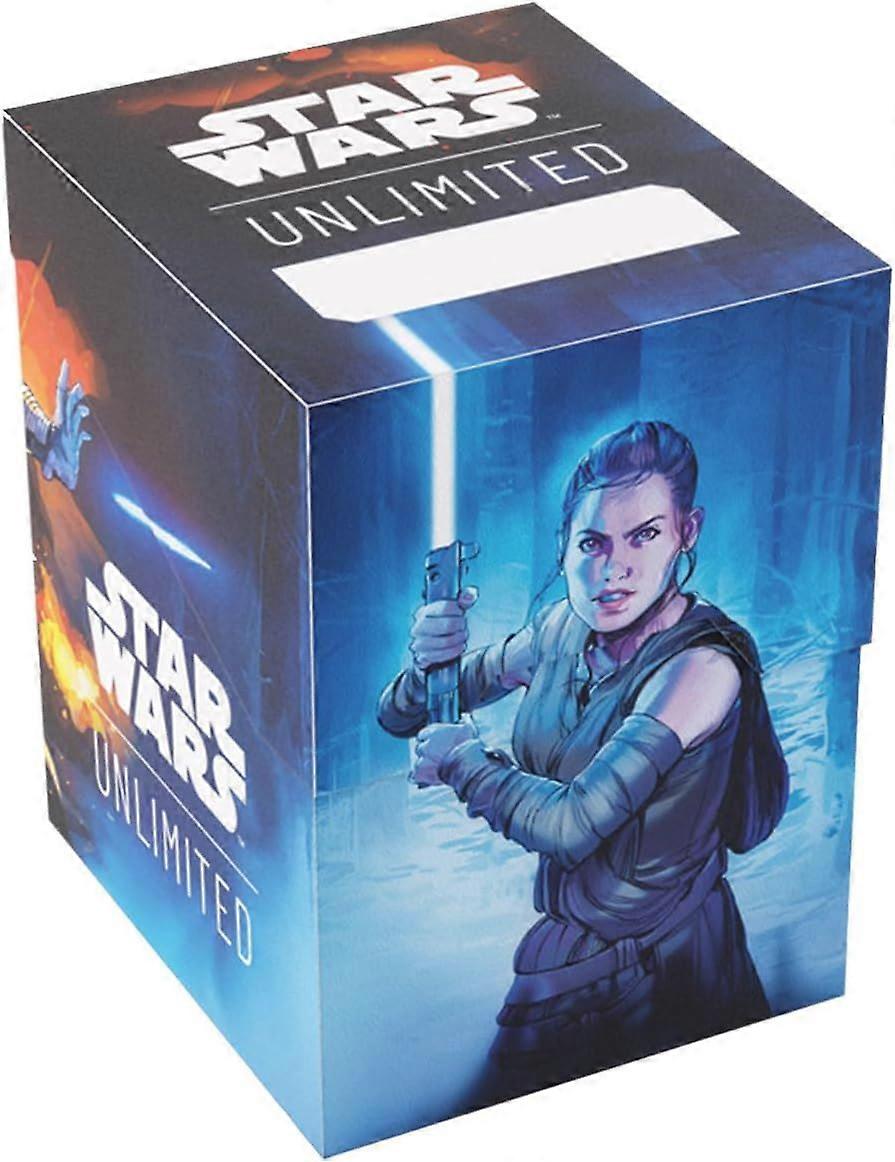 Gamegenic Star Wars Unlimited Soft Crate - Rey/Kylo Ren
