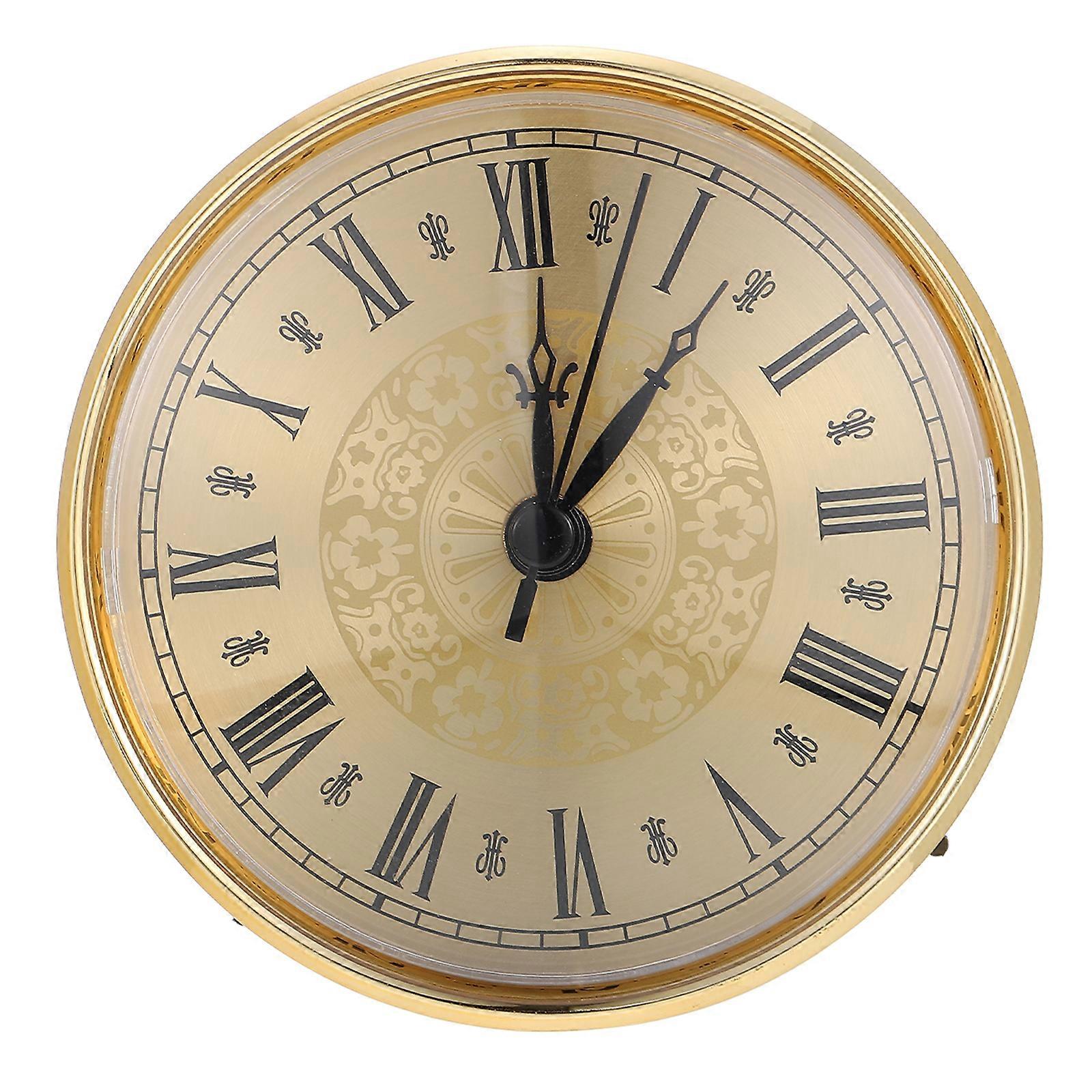 Quartz Wall Clock Decorative Mute Clock Household Wall Clock DIY Quartz Clock Insert