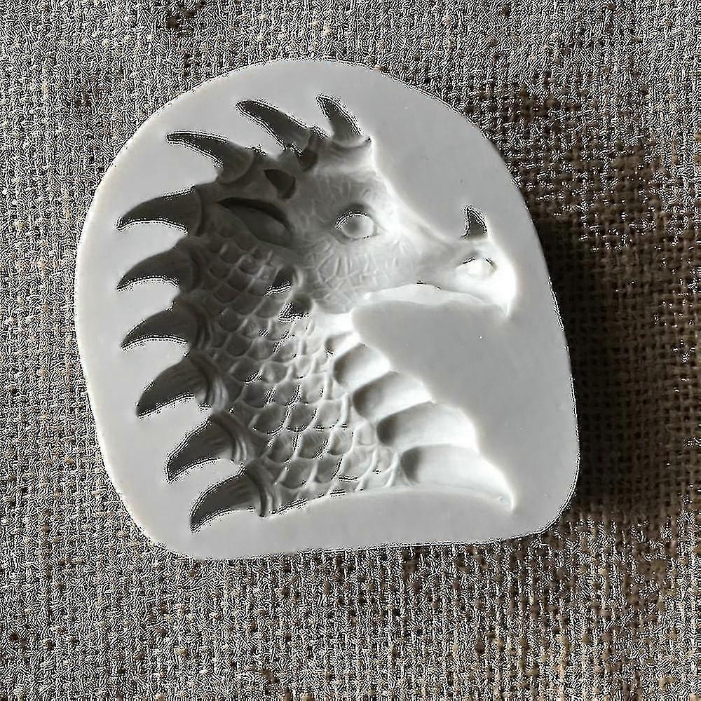 Easter Dragon Shape Silicone Mold