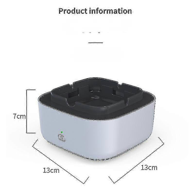 Electric Ashtray Air Purifier Second-hand Smoke Eliminator Ionizer