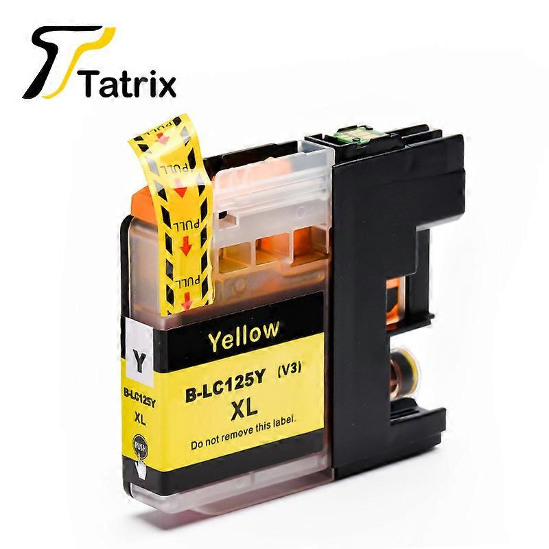 Tatrix Compatible Ink Cartridge for LC129 LC125 For Brother MFC-J6520DW MFC-J6720DW