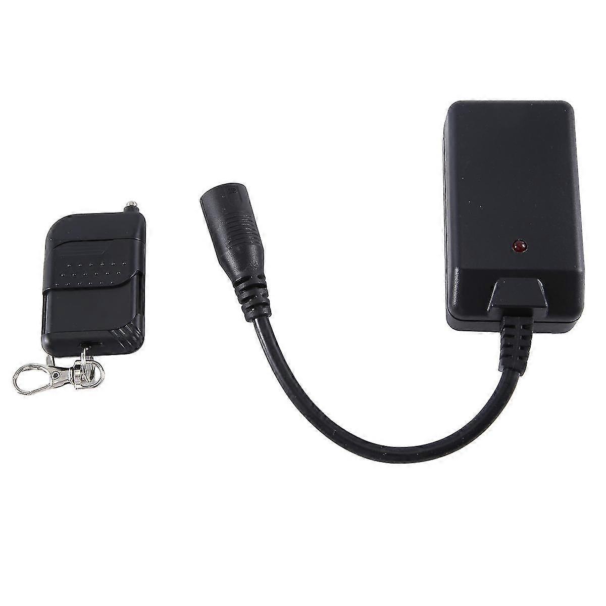 Ricevitore portatile a 3 pins Xlr Wireless Remote Control per Smoke Fog Machine Dj Stage Receptor Foggin