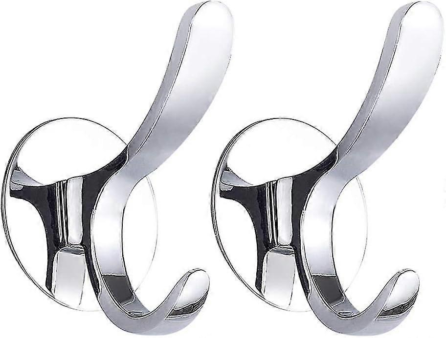 Bathroom Towel Hooks Without Drilling 2 Pack