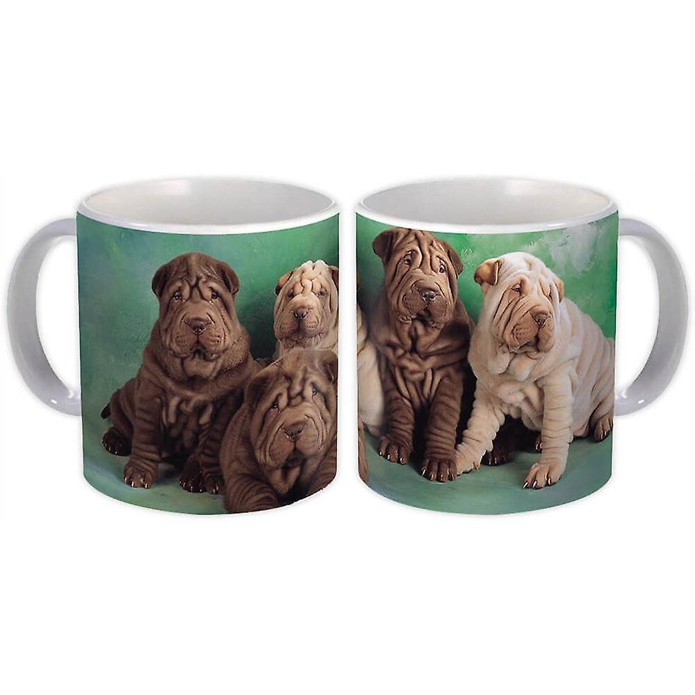 Presentmugg: Sharpei Pet