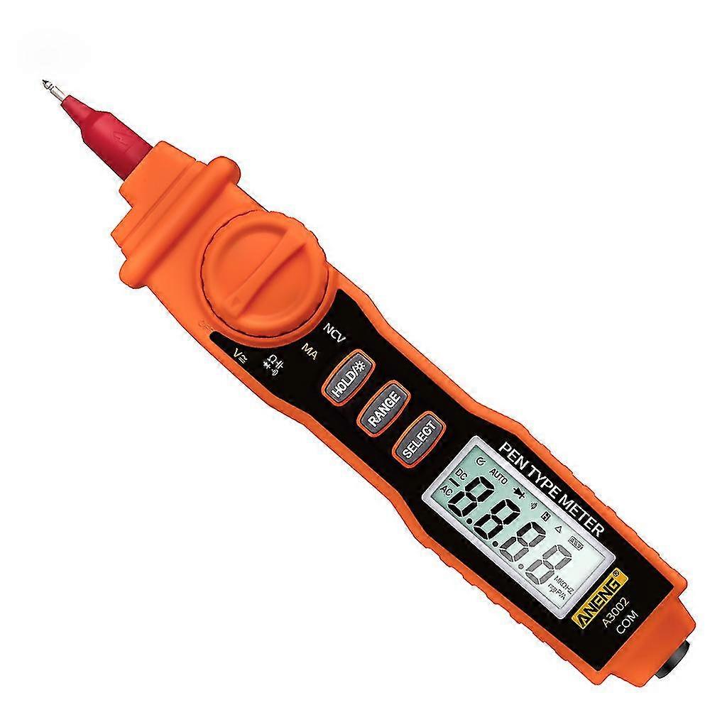 Digital Multimeter Trms 4000 Counts Volt Meter Ohmmeter Auto-ranging Tester Ncv