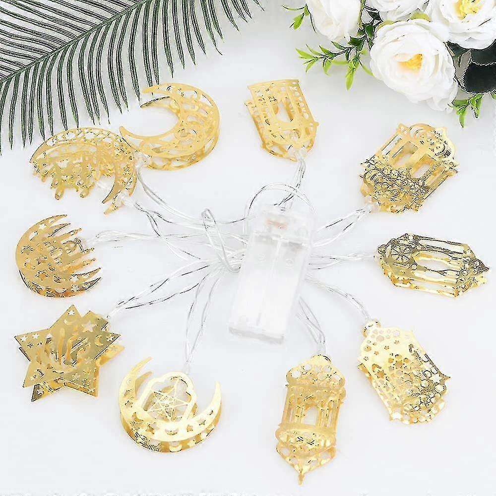 Ramadan Decorations Ramadan String Lights, Eid Mubarak Decorations Ramadan Eid String Light Ramadan Decorations For Home Eid Decoration
