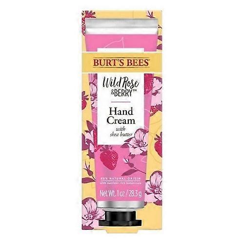 Burts Bees 野玫瑰浆果护手霜,1 盎司