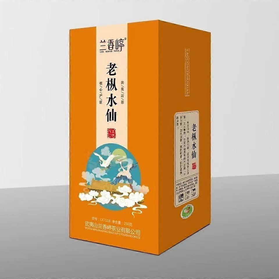 250 גרם תה אדום Laocong Shuixian Oolong תה רוק Wuyi עלה רופף תה שחור סיני