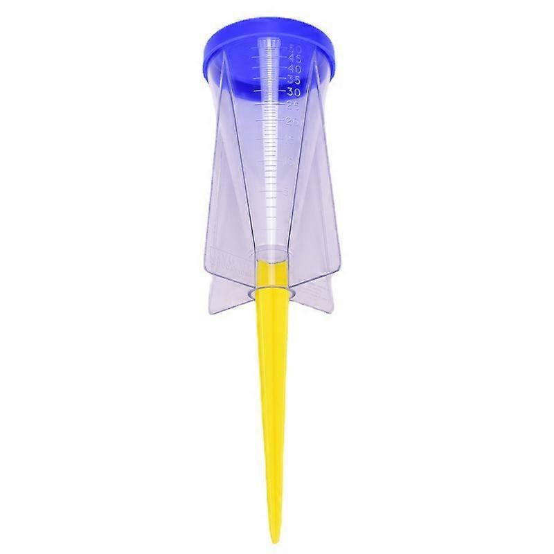 Meteorological Rain Gauge, Rain Bucket Rain Collector for Scientific Exploration, Weather Observation