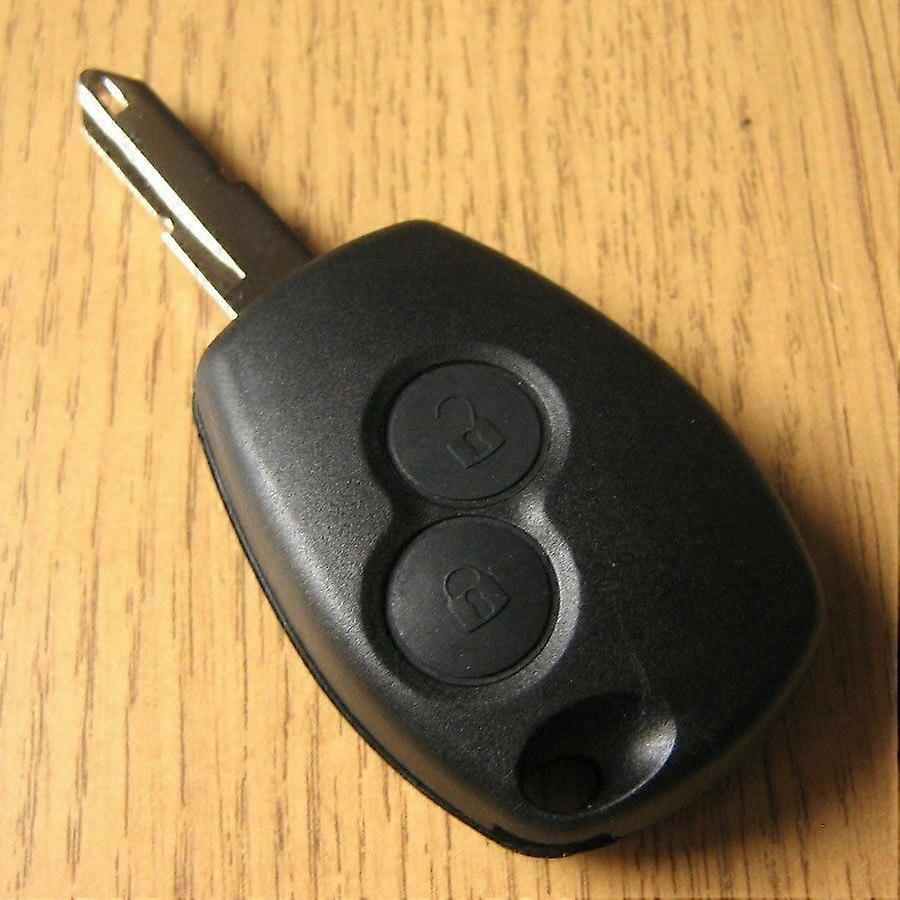 2 Button Plip Key Case for Renault Dacia Logan Sandero Duster