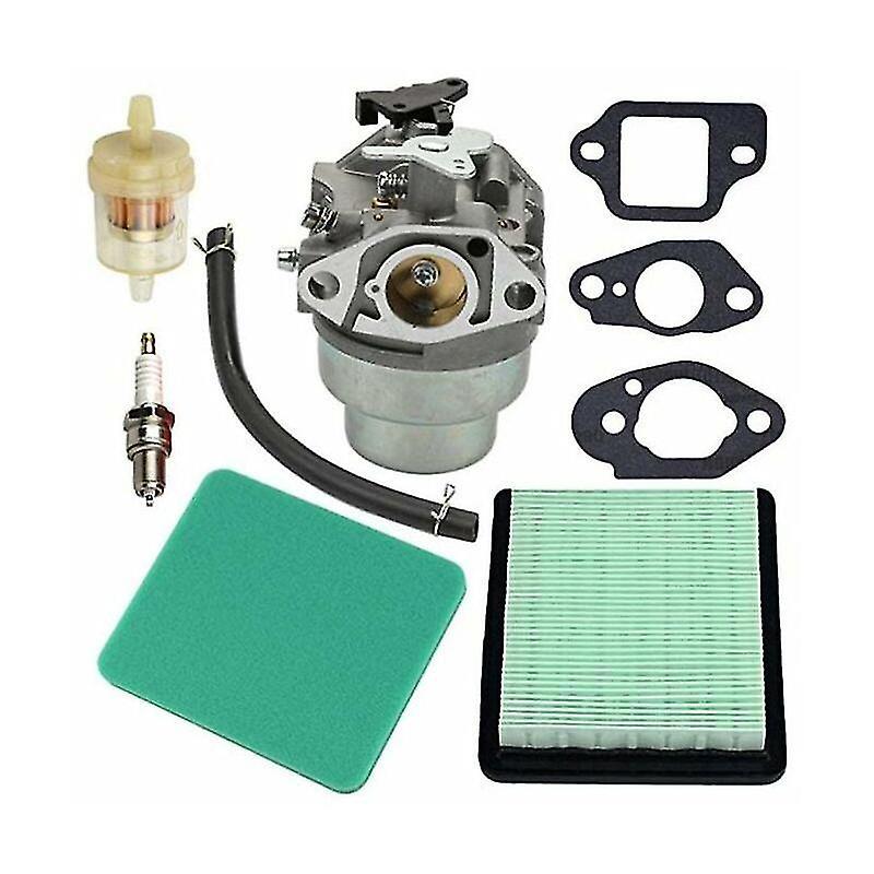 Carburetor With Spark Plug Gasket Air Filter Kit For Honda Gcv160