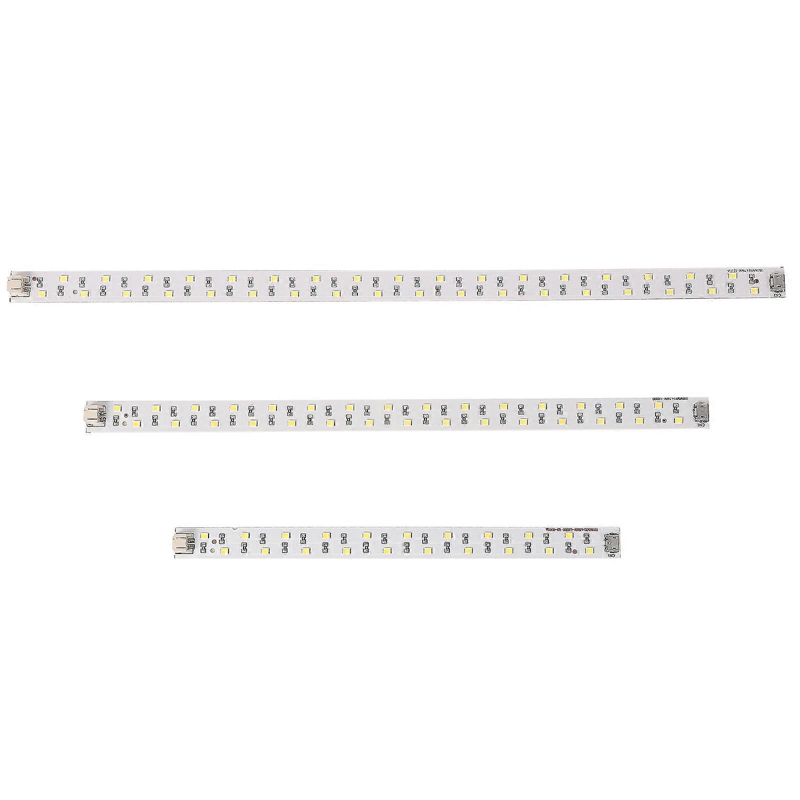 3Pcs Practical LED Light Bar Mini Studio LED Light Bar Photography Props