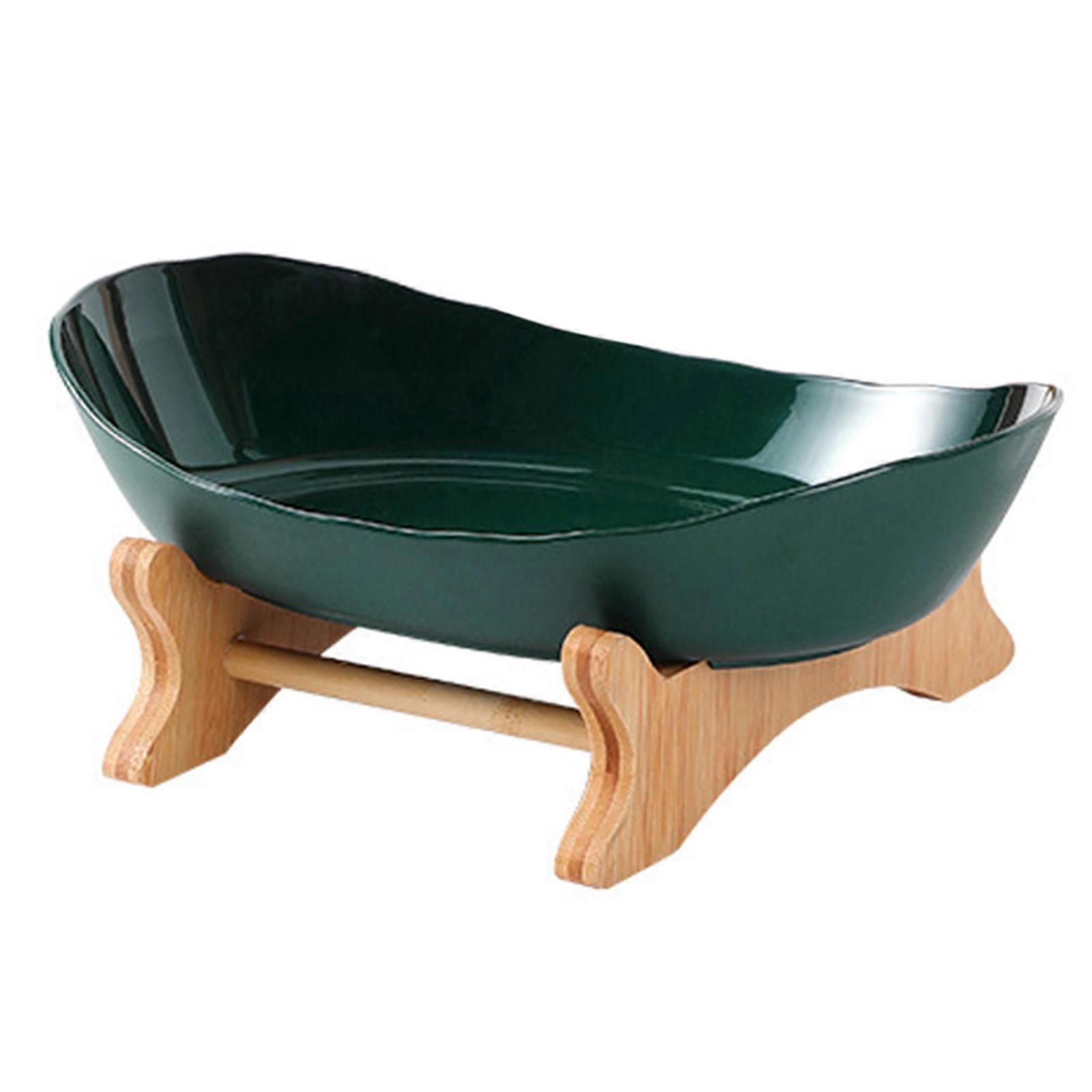 Single Layer Nut Serving Tray Large Capacity Tiered Food Containers Suitable for Office Kitchen