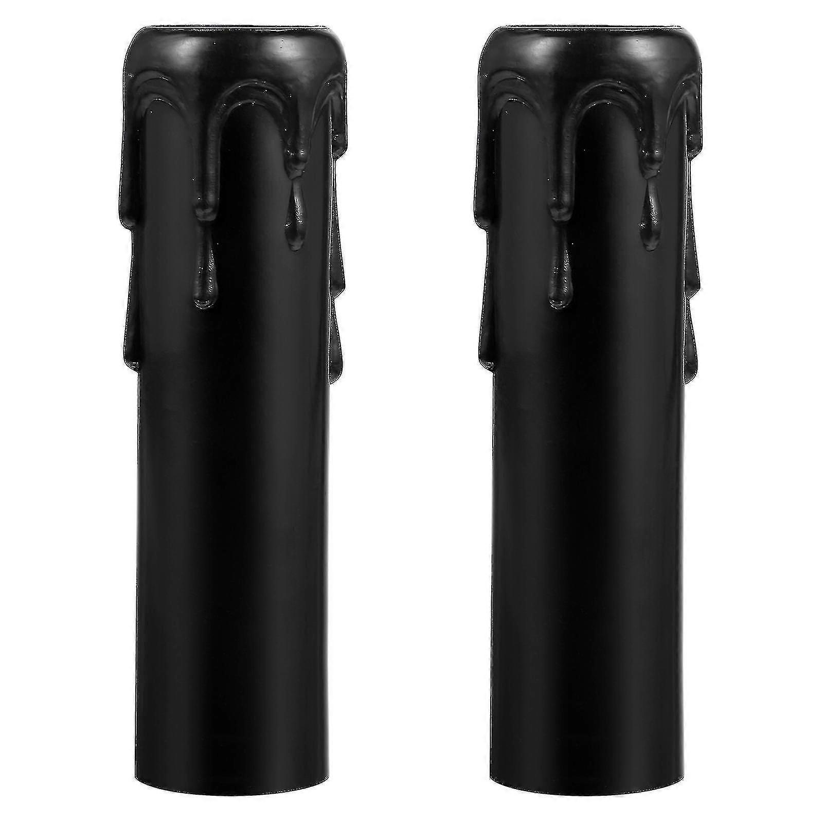 Plastic Chandelier Candle Socket Covers - Durable, 20 Pcs