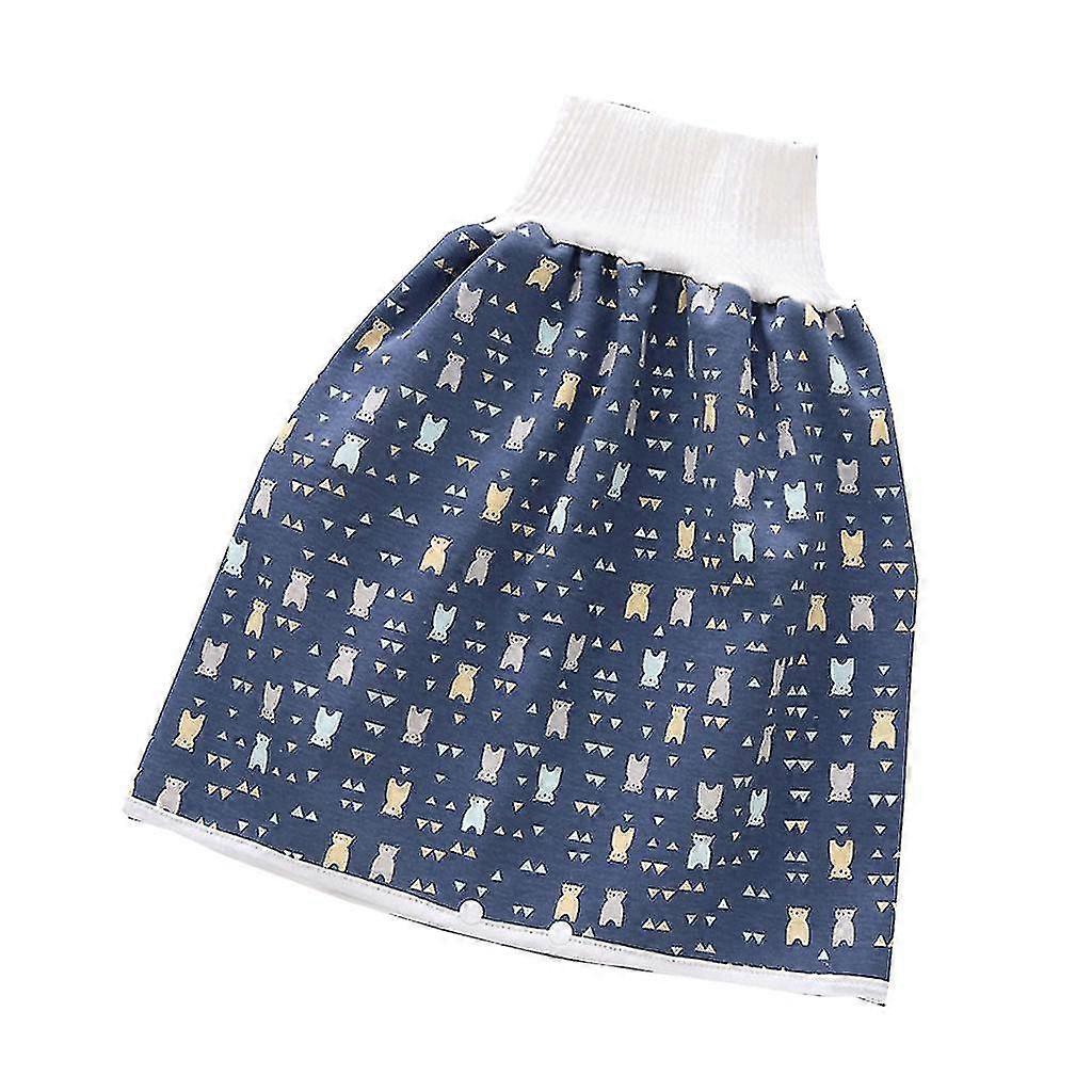 Jupe lavable étanche contre l’énurésie nocturne accessoire de base pour la plupart des parents Oft-xinhan