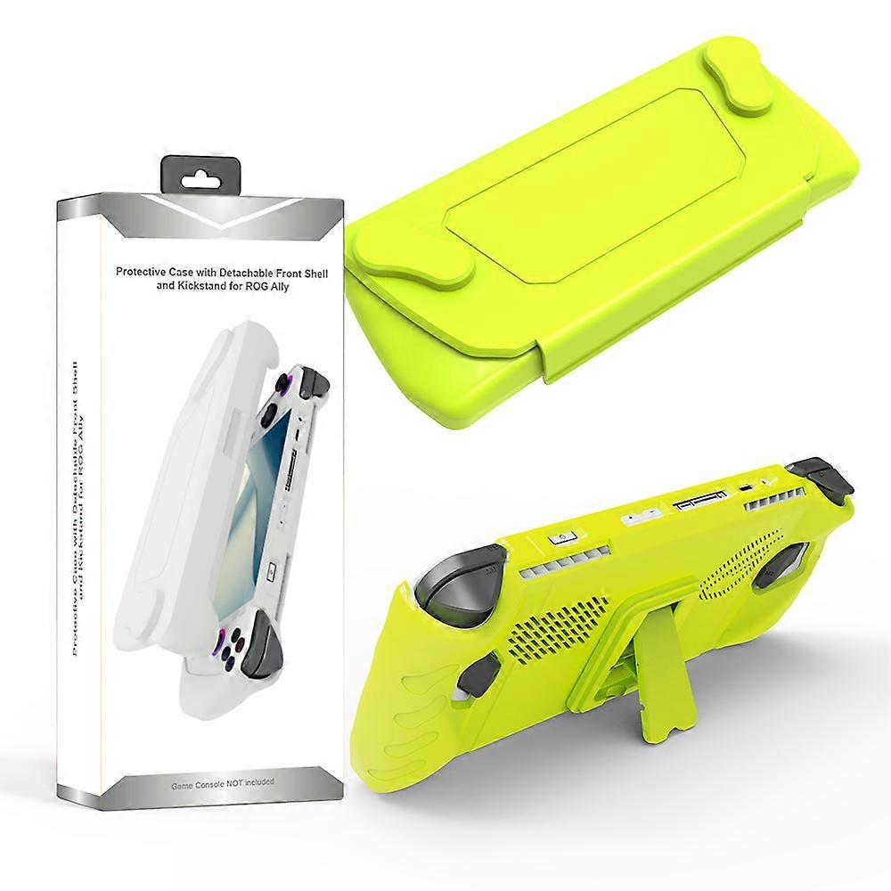 Protective Case Cover for ROG Ally Handheld, Game Console Skin Shockproof Protector Cover for ROGALLY with Stand Base Gaming Protective Case Accessori