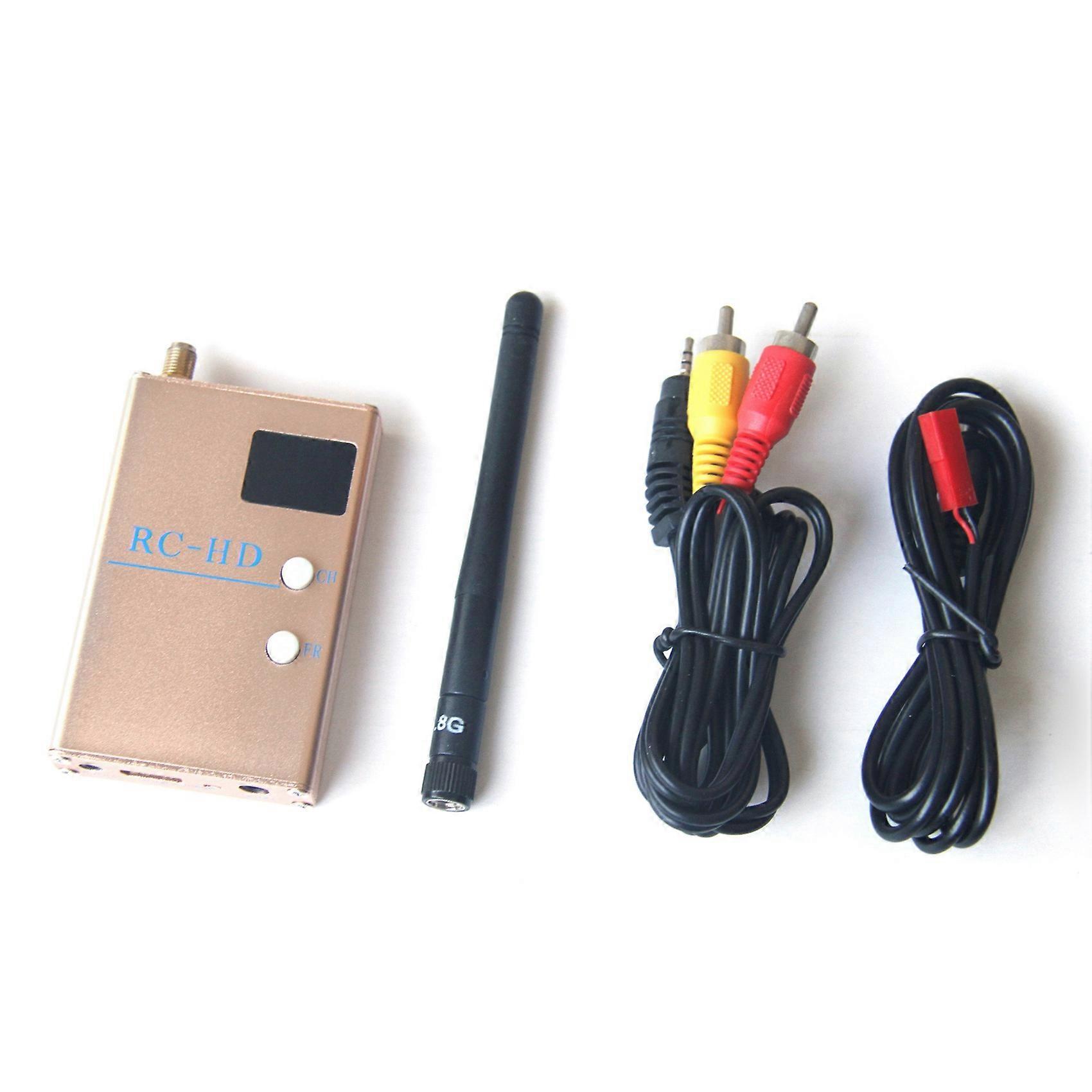 FPV 5.8G 5.8GHz RC832HD RC-HD Receiver - with A/V and Cables for Quadcopter F450 S550