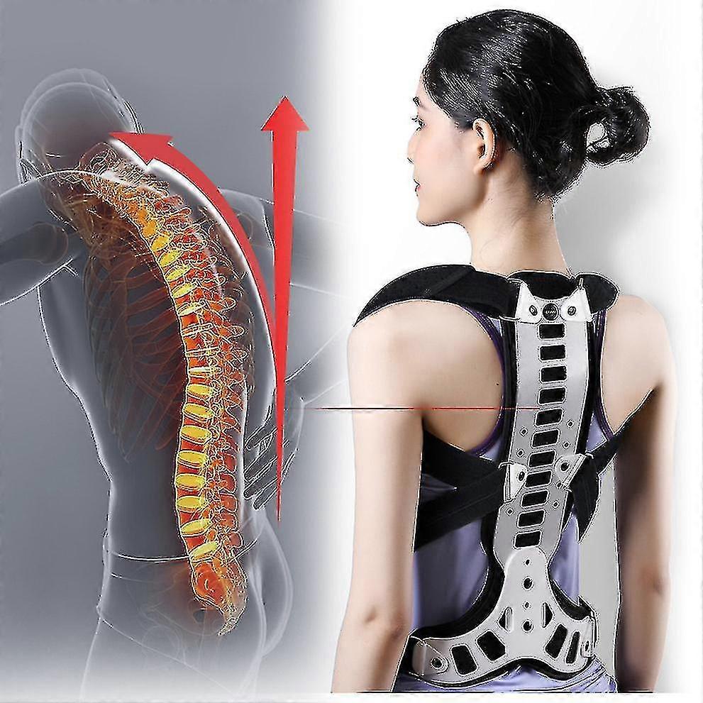 أفضل مصحح الموقف لعلاج تقويم الأحدب وتحسين الموقف السيئ للرجال النساء تصويب الظهر وتصحيح وضع العمود الفقري