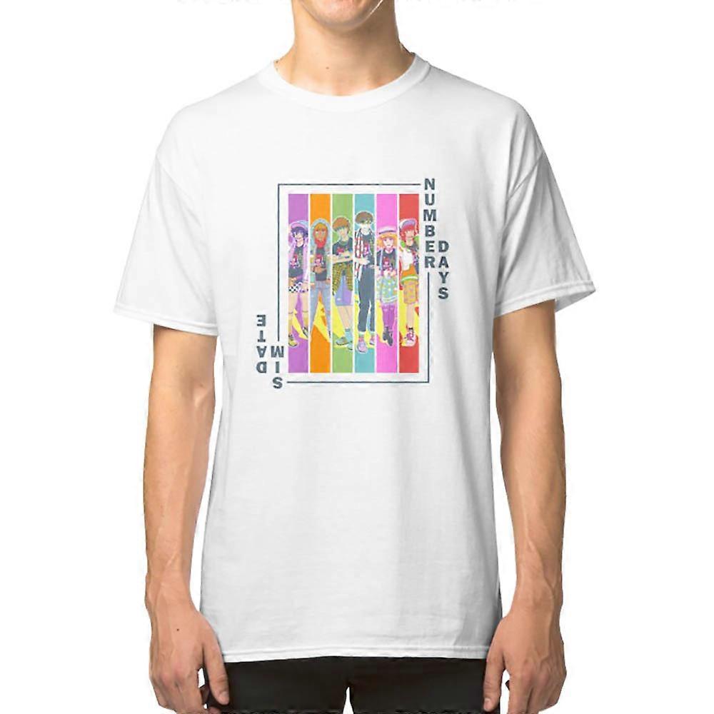 Nombre de jours Sim Date SQUAD T-shirt