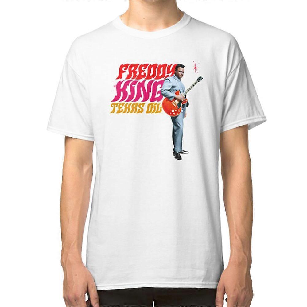 Freddy King - Texas Oil. Triko