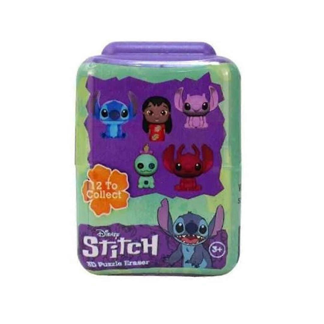 Puzzle Palz Stitch 3D Puzzle Gomme Boîte Aveugle