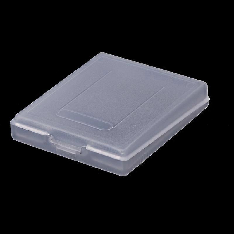 Game Cartridge card box Clear transparent Plastic Storage Case For Nintendo game card GBC GB GBP 5pcs