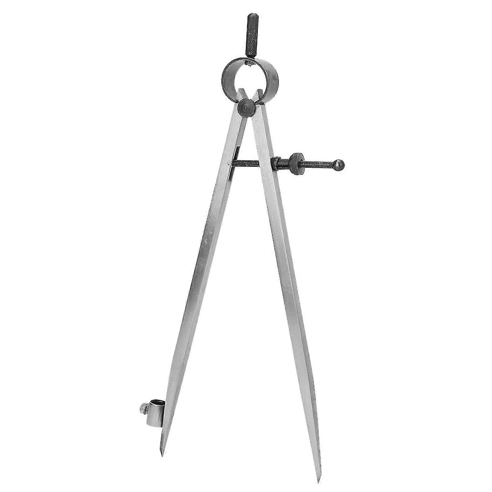 Wing Divider Scriber Drawing Compasses 200mm Craft Tool for Accurate Drafting and Design
