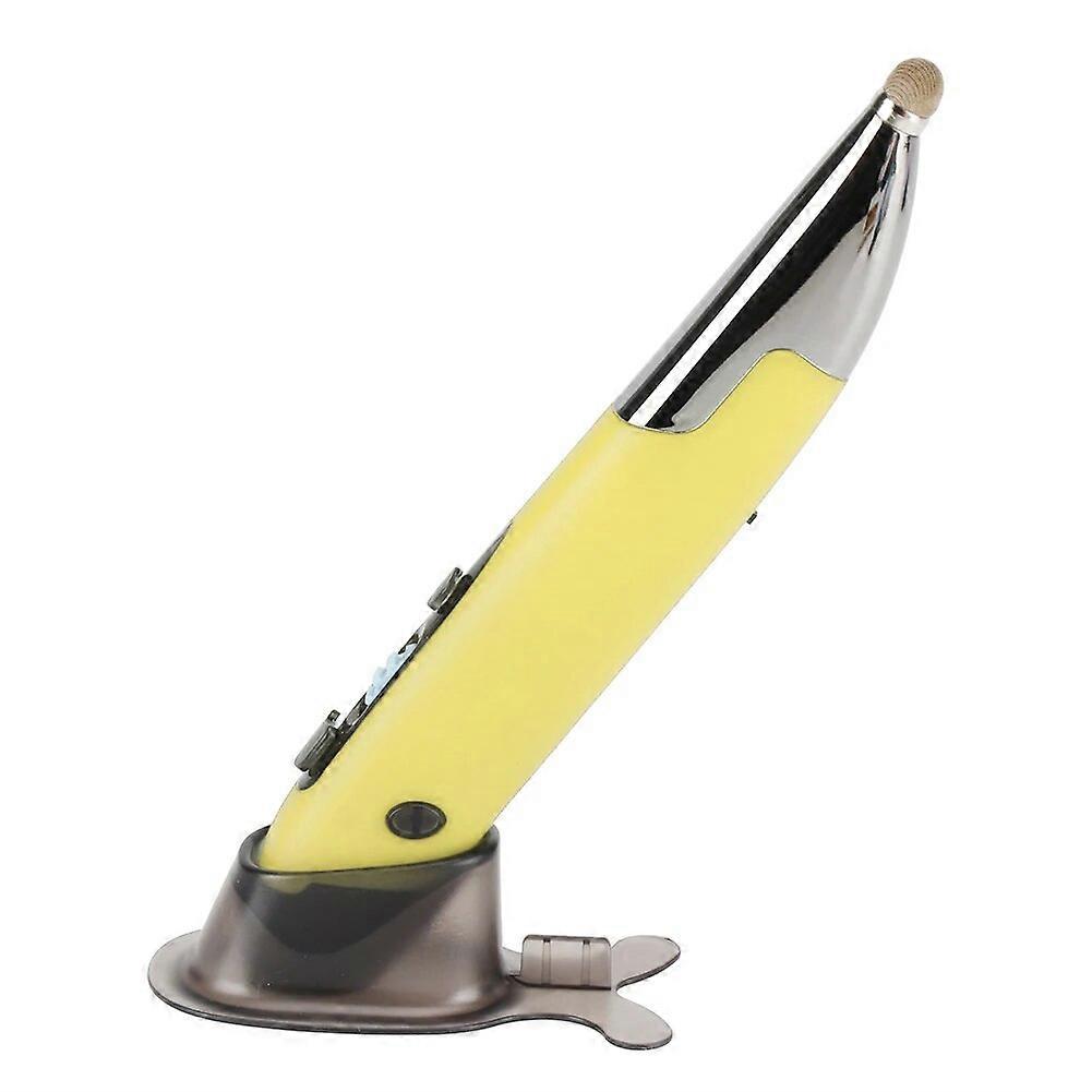 Illuminated 2.4G Wireless Mouse Pen Vertical Pen~Shaped Mice Suitable for Laptop Tablet Computer Accessories  Dual Mode Mice & Trackballs