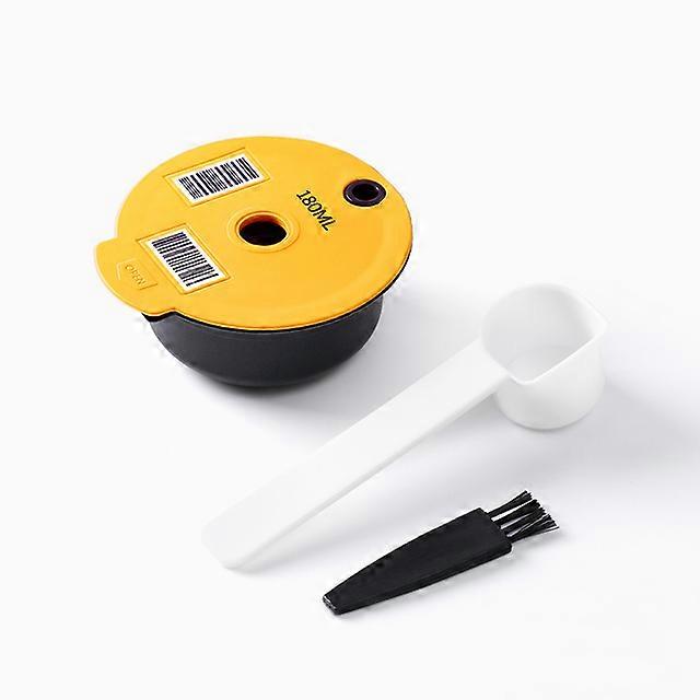 New Refillable Coffee Capsule for Bosch Tassimo 60/180ML Reusable Coffee Filter Pod Espresso Maker Food-grade Silicone