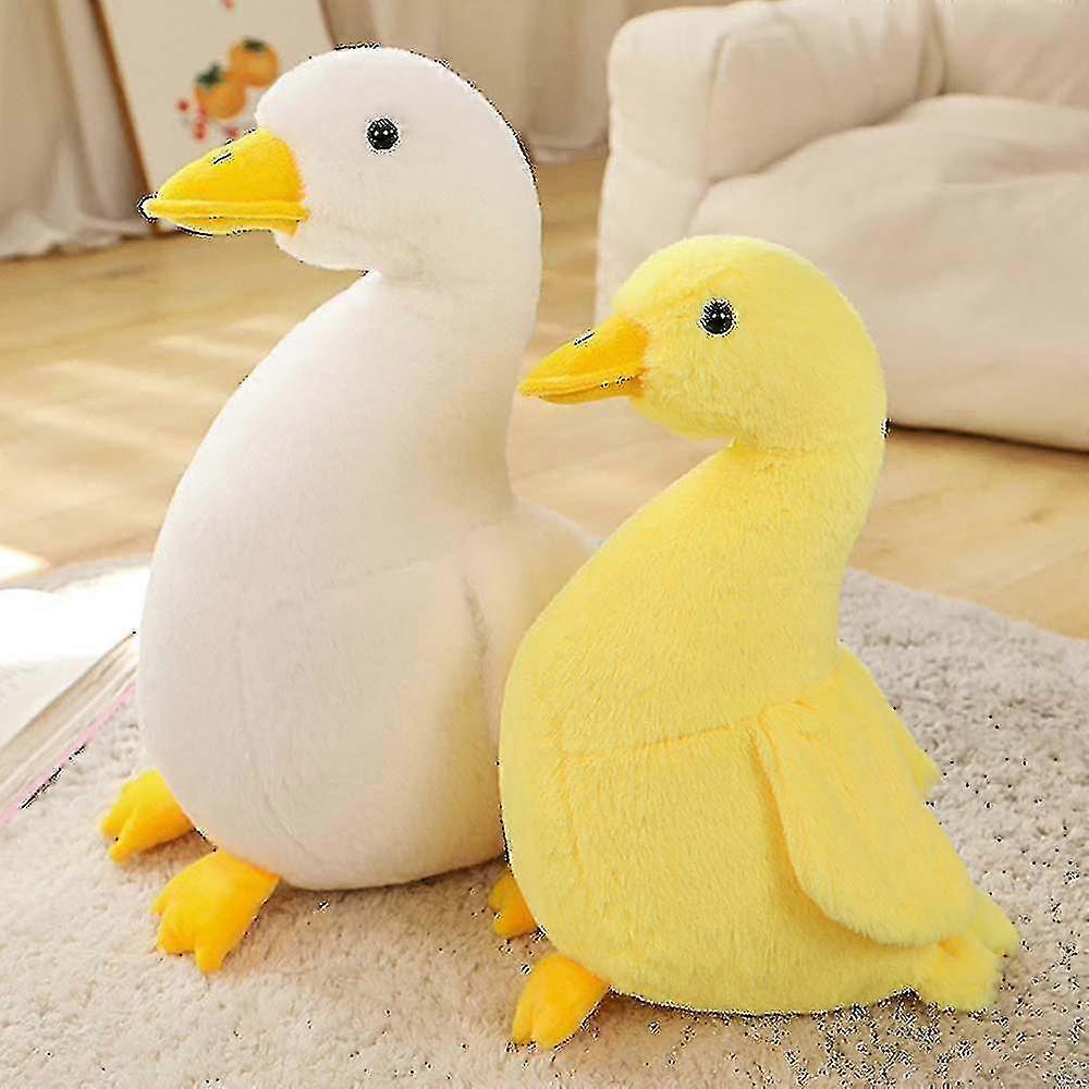Adorable Duck Plush Doll Soft Stuffed Toy Kids Hugging Pillow Gift 30/40cm