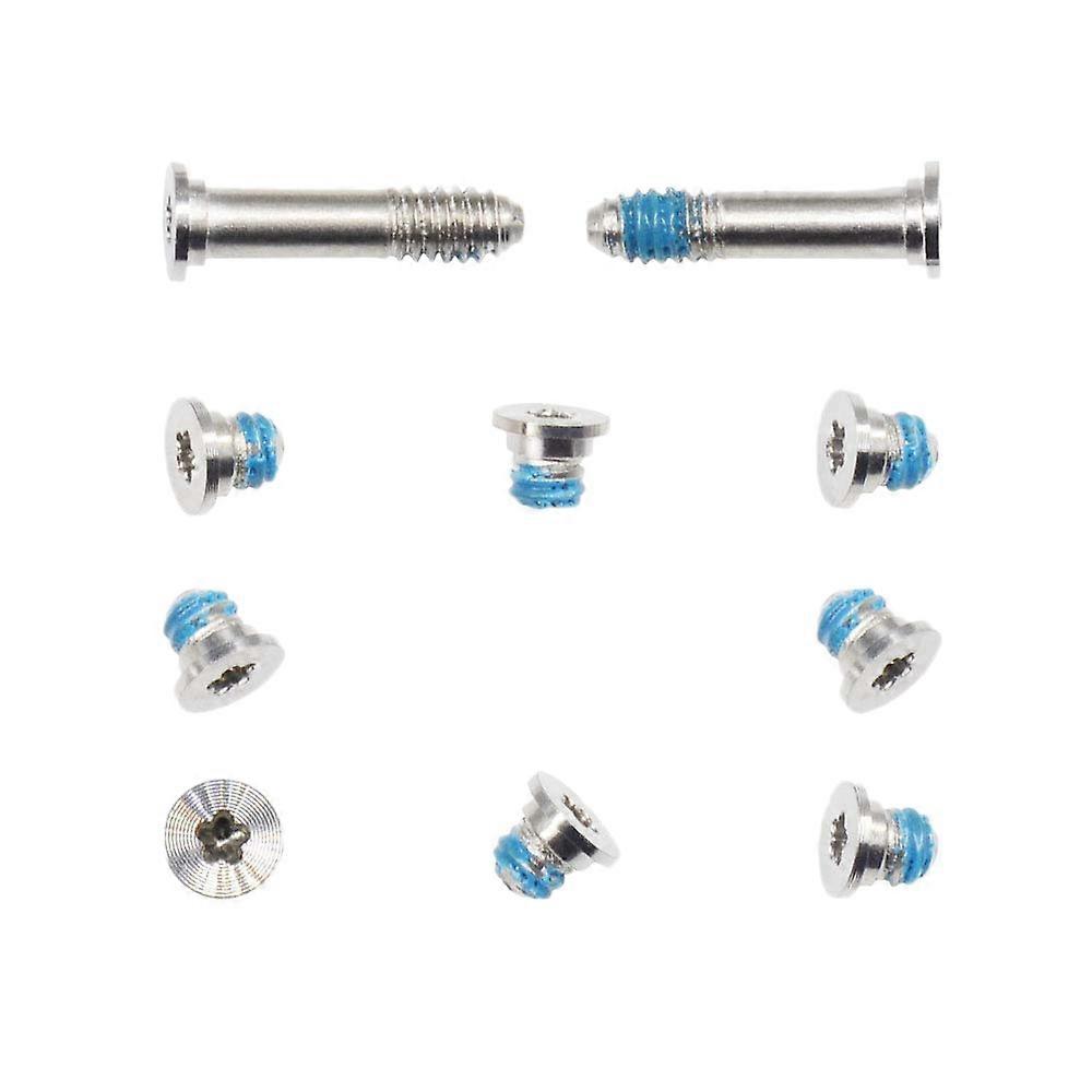 10Sets/Lot Bottom Screws Screw for 11Inch 13Inch A1369 A1370 A1465 A1466 Bottom Case Screws