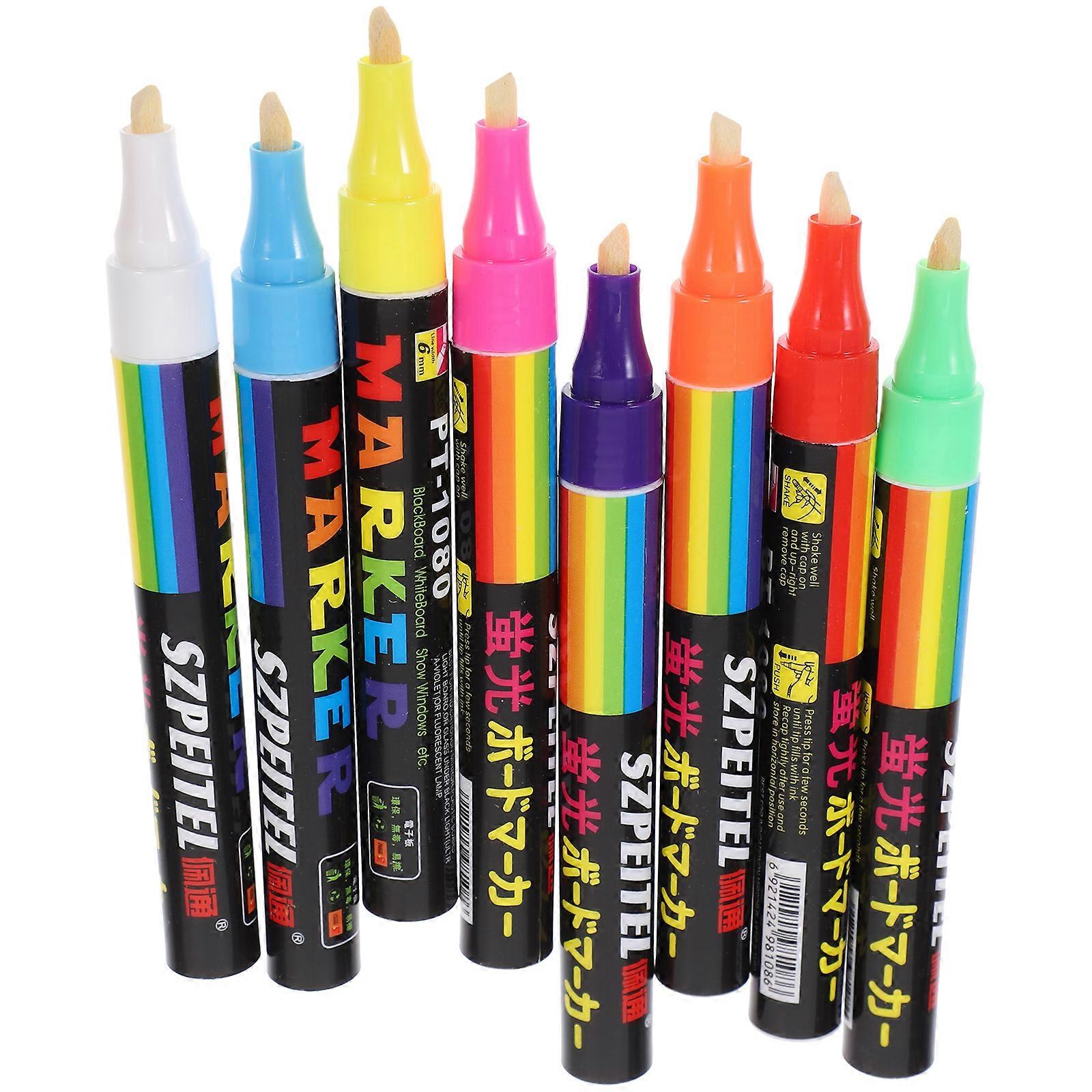 8PCS Queen Bee Marking Marker Pen Set for Beekeeping Bees Tools Random Style