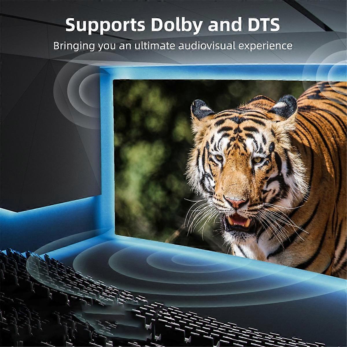 DP Switcher with Three Inputs and One Output for Computer Screen 8K@30Hz HD Splitter DP1.4 Switcher