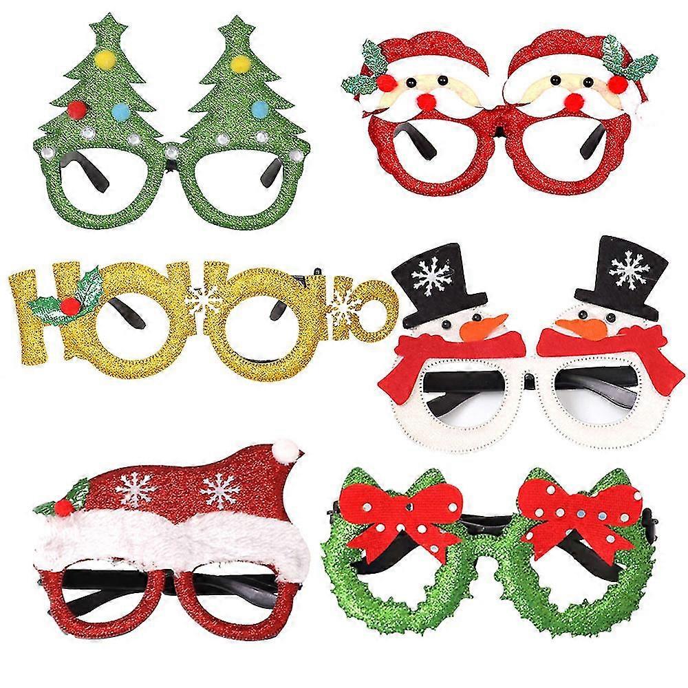 6 Pcs Glasses For Adults
