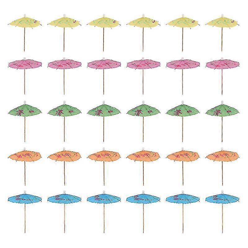 100pcs Mini Umbrella