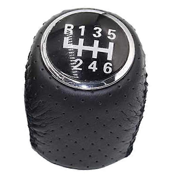 Gear Shift Knob Leather Gaiter Boot Cover Lever Shifter Handle Stick Gaitor For FIAT DUCATO BOX (250) 100 MULTIJET 2.2 D 02-2014