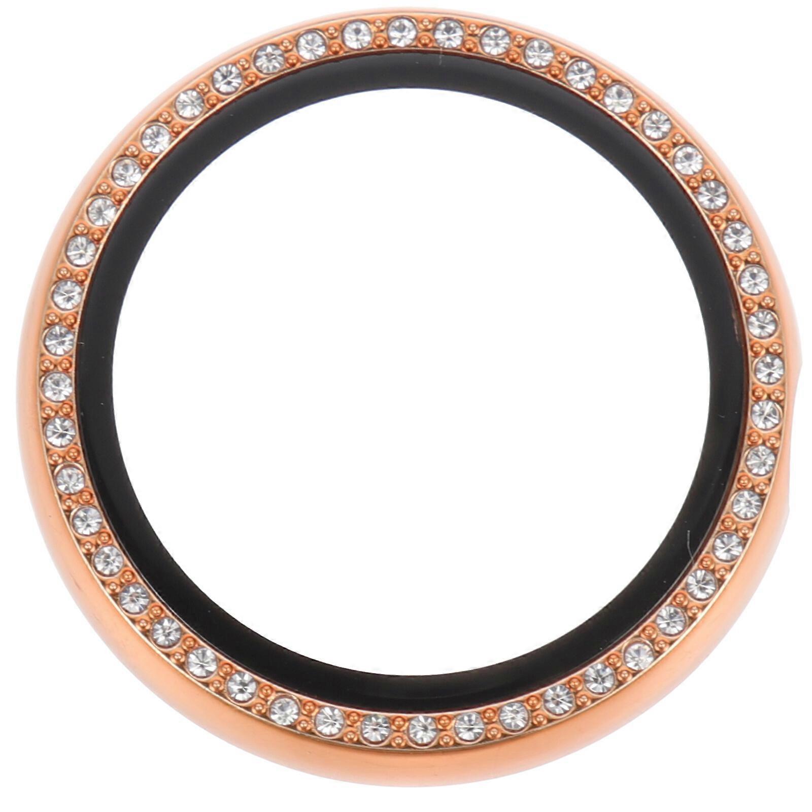 Rhinestone Watch Screen Cover Watch Screen Protector Case Compatible for Google Pixel Watch