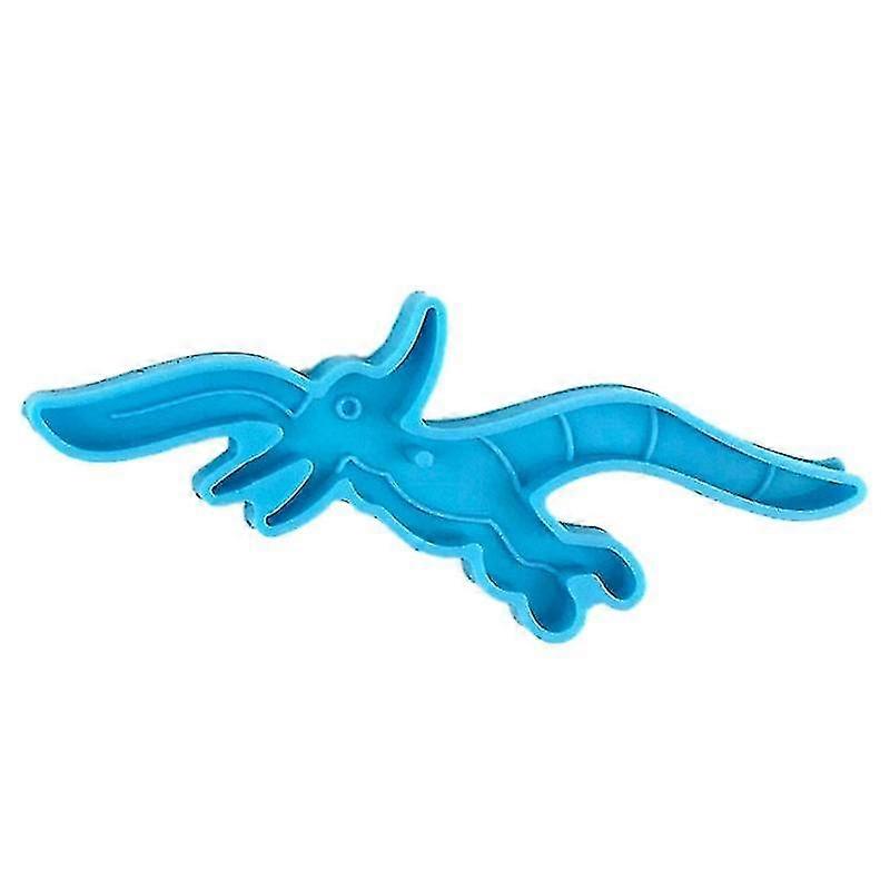Keychain Epoxy Resin Rative Mold With Hole Keyring Pendant Mold